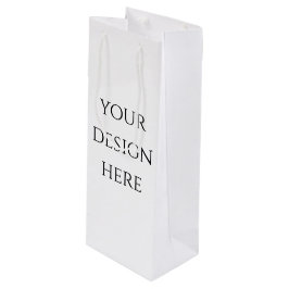 Personaliseren of Aanpassen Wijn Cadeautas
