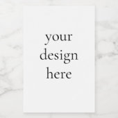 Personaliseren of aanpassen wijn etiket (Enkel label)