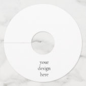 Personaliseren of aanpassen wijnglaslabel (Voorkant)