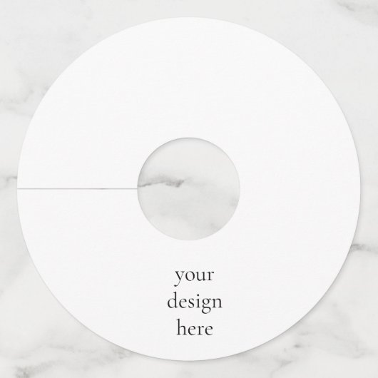 Personaliseren of aanpassen wijnglaslabel (Voorkant)