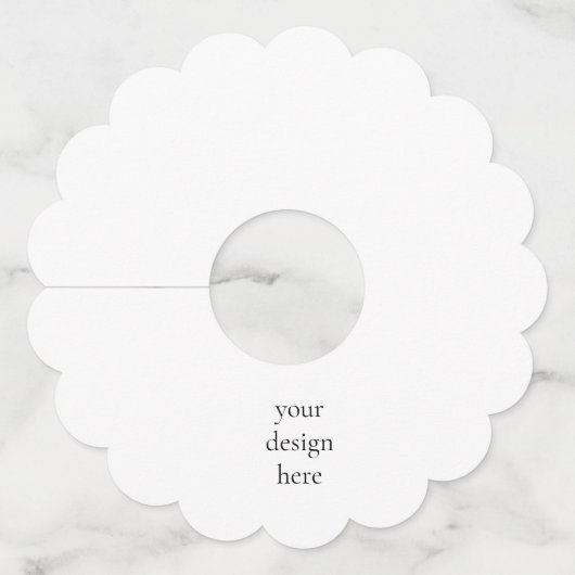 Personaliseren of aanpassen wijnglaslabel (Voorkant)