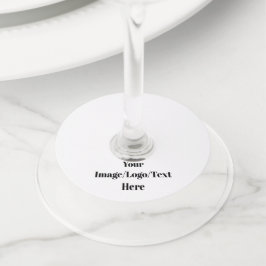 Personaliseren of aanpassen wijnglaslabel