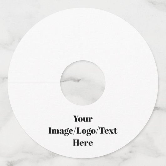 Personaliseren of aanpassen wijnglaslabel (Voorkant)