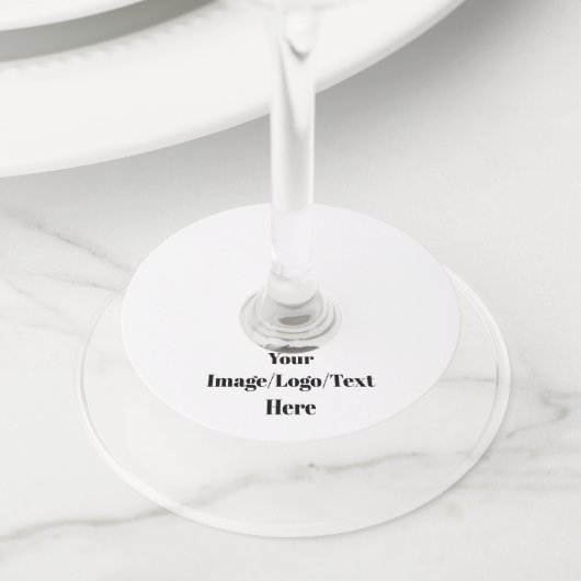 Personaliseren of aanpassen wijnglaslabel (Dichtbij)