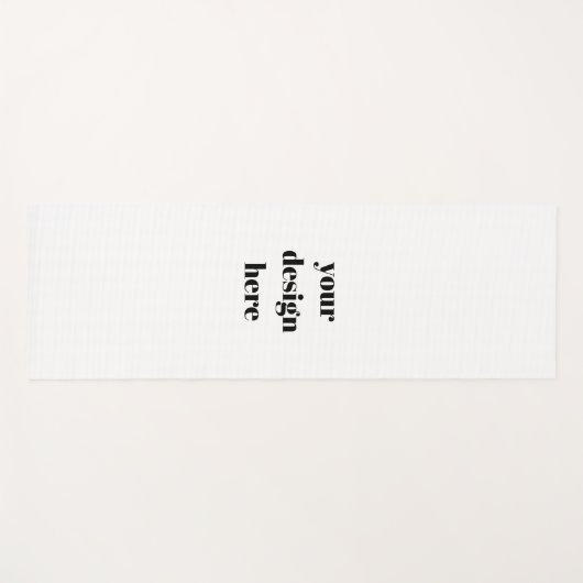 Personaliseren of aanpassen yogamat (Voorkant (horizontaal))