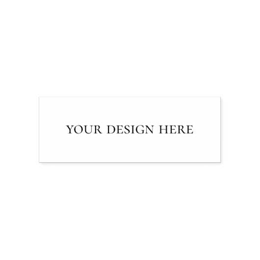 Personaliseren of aanpassen  zelfinktende stempel (Design)