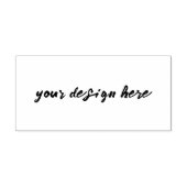 Personaliseren of aanpassen  zelfinktende stempel (Design)