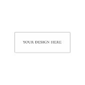 Personaliseren of aanpassen  zelfinktende stempel (Design)