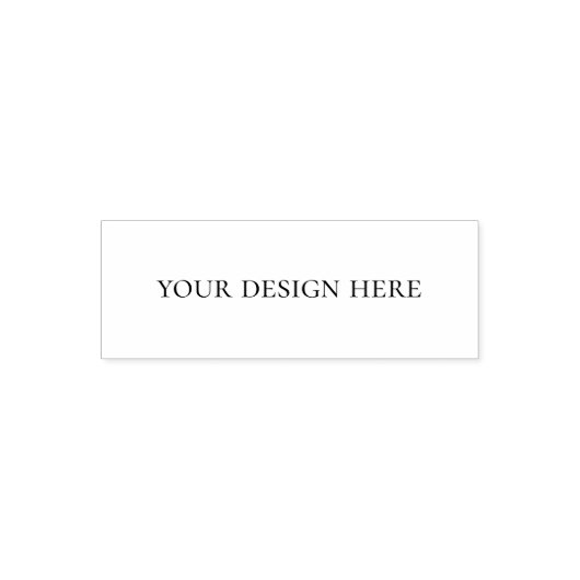 Personaliseren of aanpassen  zelfinktende stempel (Design)