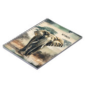 PERSONALISEREN: Olifant | Notitieboek Journal (Linkerzijde)