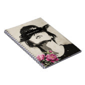 PERSONALISEREN: omhoog kijken | Notitieboek (Rechterzijde)