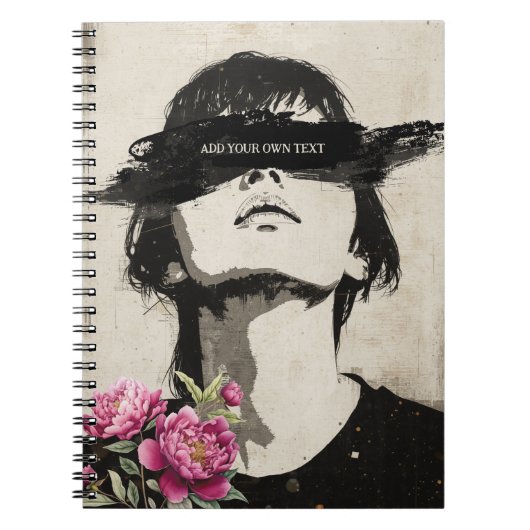 PERSONALISEREN: omhoog kijken | Notitieboek (Voorkant)