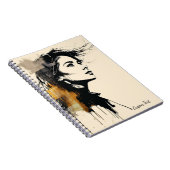 PERSONALISEREN: omhoog kijken | Notitieboek van ge (Rechterzijde)