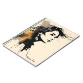 PERSONALISEREN: omhoog kijken | Notitieboek van ge (Linkerzijde)