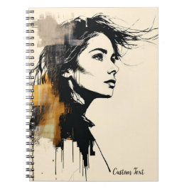 PERSONALISEREN: omhoog kijken | Notitieboek van ge