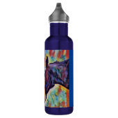 Personaliseren - Paardenliefdeskunst - Waterfles (Rechts)