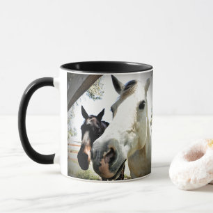 Personaliseren - paardenvrienden met paardenpest mok