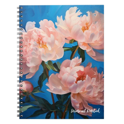 PERSONALISEREN: Peony | Devotional Notitieboek Jou (Voorkant)