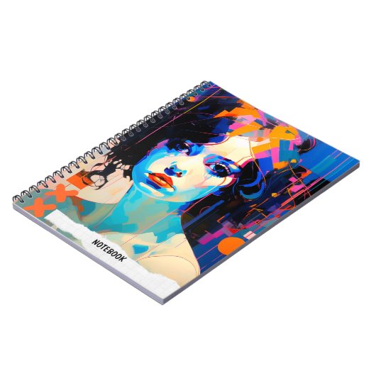 PERSONALISEREN: perplex | Notitieboek (Linkerzijde)