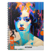 PERSONALISEREN: perplex | Notitieboek (Voorkant)