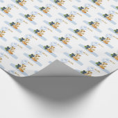 Personaliseren, RCIA feliciteert katholieke heilig Cadeaupapier (Hoek)