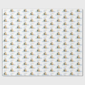 Personaliseren, RCIA feliciteert katholieke heilig Cadeaupapier (Vlak)