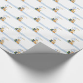 Personaliseren, RCIA feliciteert katholieke heilig Cadeaupapier (Hoek)