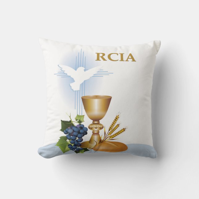 Personaliseren, RCIA feliciteert katholieke heilig Kussen (Voorkant)
