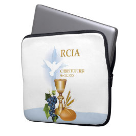Personaliseren, RCIA feliciteert katholieke heilig Laptop Sleeve