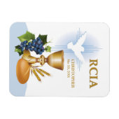 Personaliseren, RCIA feliciteert katholieke heilig Magneet (Horizontaal)
