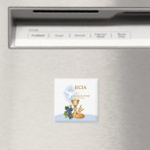 Personaliseren, RCIA feliciteert katholieke heilig Magneet (Insitu (Vaatwasser))