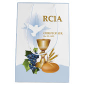Personaliseren, RCIA feliciteert katholieke heilig Medium Cadeauzakje (Achterkant)