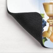 Personaliseren, RCIA feliciteert katholieke heilig Muismat (Hoek)