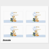 Personaliseren, RCIA feliciteert katholieke heilig Rechthoekige Sticker (Vel)