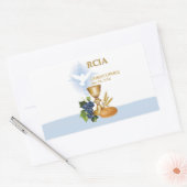 Personaliseren, RCIA feliciteert katholieke heilig Rechthoekige Sticker (Envelop)