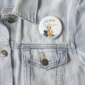 Personaliseren, RCIA feliciteert katholieke heilig Ronde Button 5,7 Cm (In situ)