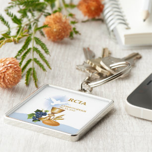 Personaliseren, RCIA feliciteert katholieke heilig Sleutelhanger
