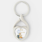 Personaliseren, RCIA feliciteert katholieke heilig Sleutelhanger (Voorkant)
