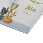 Personaliseren, RCIA feliciteert katholieke heilig Snijplank (Hoek)