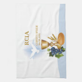 Personaliseren, RCIA feliciteert katholieke heilig Theedoek (Verticaal)