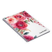 PERSONALISEREN: Rozen | Devotional Notitieboek Jou (Rechterzijde)