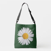 Personaliseren - Schadelijk, Bright Daisy Crossbody Tas (Achterkant)