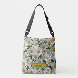 Personaliseren - Schadelijk, Bright Daisy Crossbody Tas