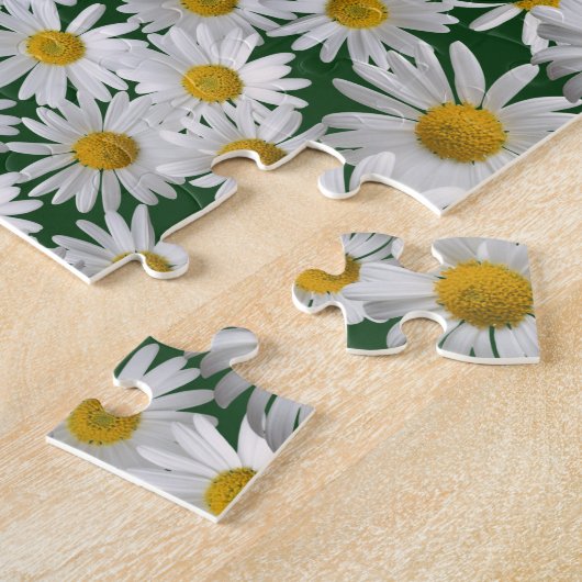 Personaliseren - Schadelijk, Bright Daisy Legpuzzel (Zijkant)