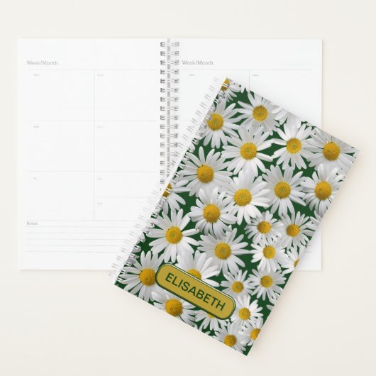Personaliseren - Schadelijk, Bright Daisy Planner (Display)