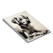 PERSONALISEREN: Schattigee puppy | Notitieboek Jou (Rechterzijde)