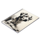 PERSONALISEREN: Schattigee puppy | Notitieboek Jou (Linkerzijde)