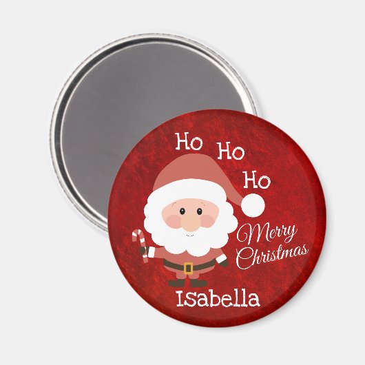 Personaliseren - Sinterklaas Magneet (Voorkant / Achterkant)