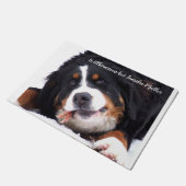 Personaliseren, sjabloon, dier, huisdier, levend, deurmat (Schuin)