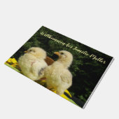 Personaliseren, sjabloon, dier, huisdier, levend,  deurmat (Schuin)